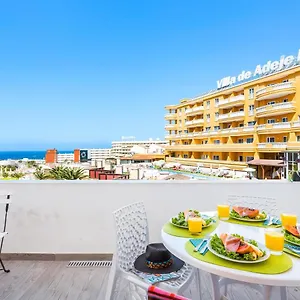 97 Hermosa Marina Primavera Con Terraza Y Piscina , Costa Adeje (Tenerife) España